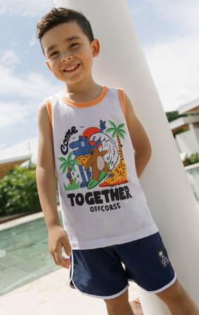 Ropa de playa para niños - OFFCORSS
