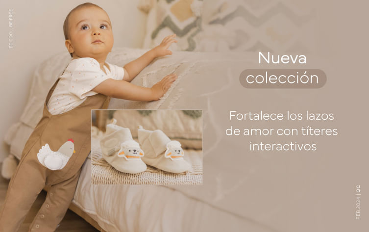 Nueva colección Títeres interactivos, texturas, ovejas que suenan y más para tu bebé. | OFFCORSS