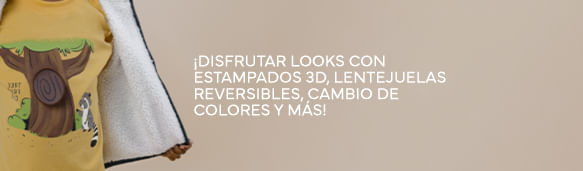 DISFRUTAR LOOKS CON ESTAMPADOS 3D, LENTEJUELAS REVERSIBLES. CAMBIO DE COLORES Y MÁS! | OFFCORSS
