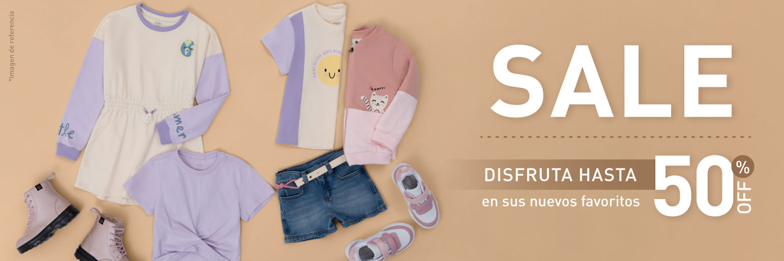 DISFRUTA HASTA 50%off en sus nuevos favoritos