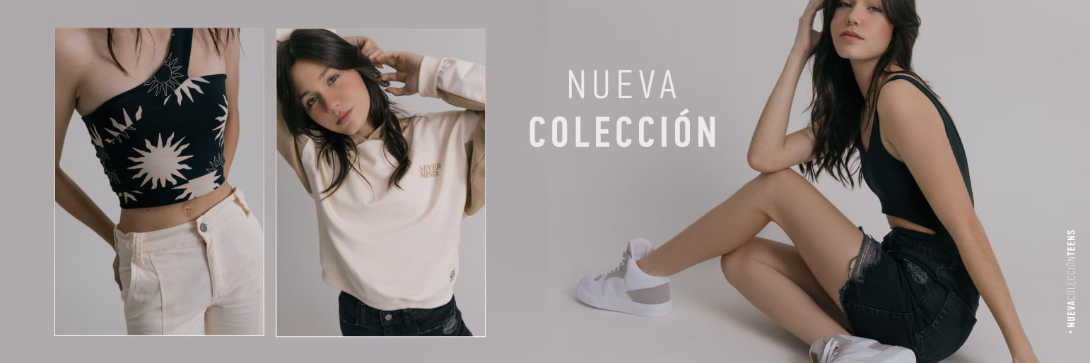 TEENS NUEVA COLECCIÓN | OFFCORSS
