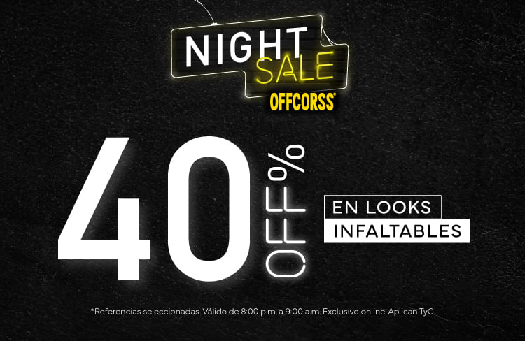 Night sale, Ropa en oferta para niños