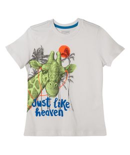 Camisetas-Ropa-bebe-nino-Blanco