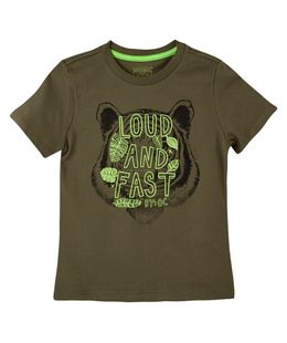 Camisetas-Ropa-bebe-nino-Verde
