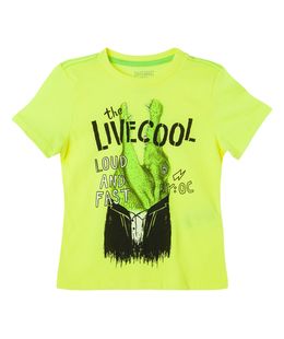 Camisetas-Ropa-bebe-nino-coral-Neon