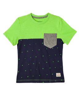 Camisetas-Ropa-bebe-nino-Verde