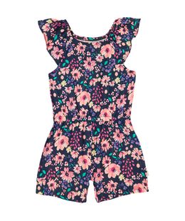 Body-y-One-piece-Ropa-recien-nacido-nina-Azul