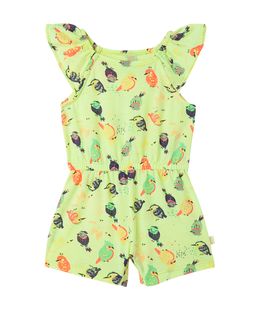 Body-y-One-piece-Ropa-recien-nacido-nina-coral-Neon