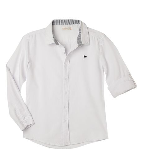 Camisas-Ropa-nino-Blanco