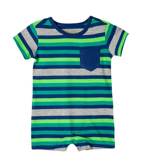 Body-y-One-piece-Ropa-recien-nacido-nino-Azul