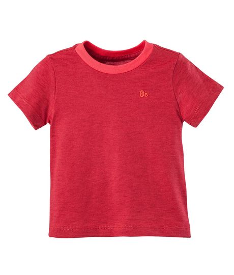 Camiseta-Ropa-bebe-nino-Rojo