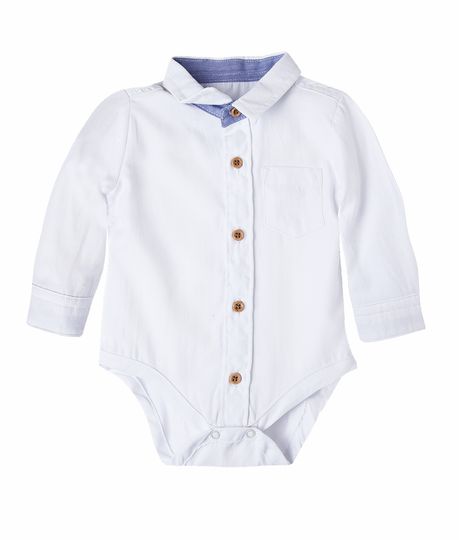 Body-Ropa-recien-nacido-nino-Blanco