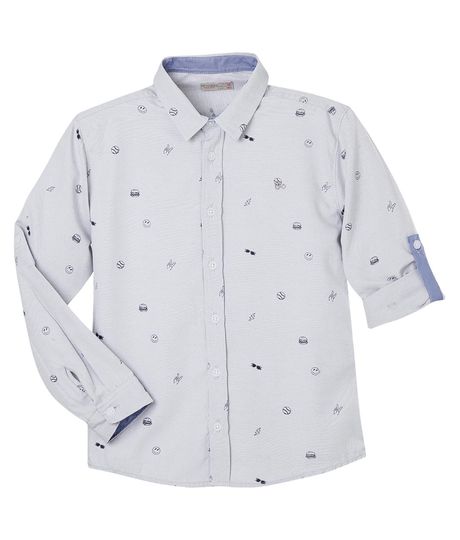 Camisa-Ropa-nino-Gris