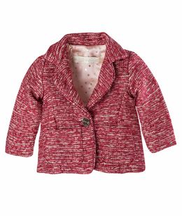 Blazer-Ropa-recien-nacido-nina-Rojo