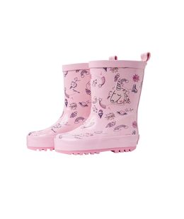 Botas-plasticas-Ropa-bebe-nina-Rosado
