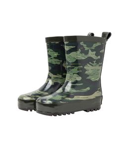 Botas-plasticas-Ropa-bebe-nino-Verde