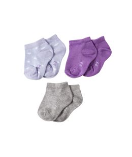Medias-tobilleras-Ropa-recien-nacido-nina-Morado