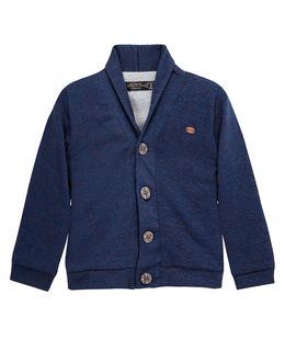 Buzo-cardigan-Ropa-bebe-nino-Gris