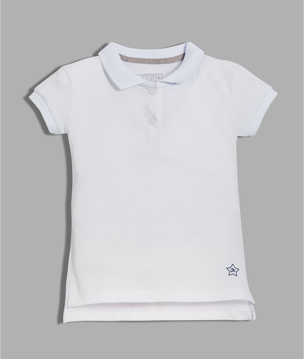 Camiseta Tipo Polo Ropa Bebe Nina Offcorss Versionmobile