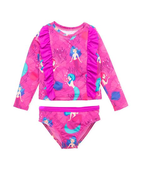 Vestidos De Bano Para Bebe Nina De 1 A 5 Anos Offcorss