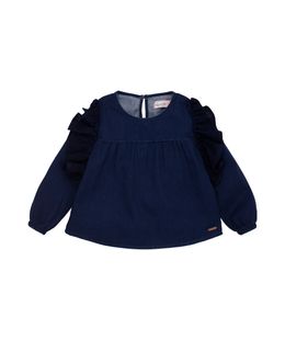 Camisa-manga-larga-Ropa-bebe-nina-Indigo-medio