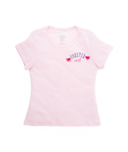 Camiseta-manga-corta-Ropa-bebe-nina-Rosado