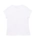 Camiseta-con-estampado-3D-Ropa-bebe-nina-Blanco
