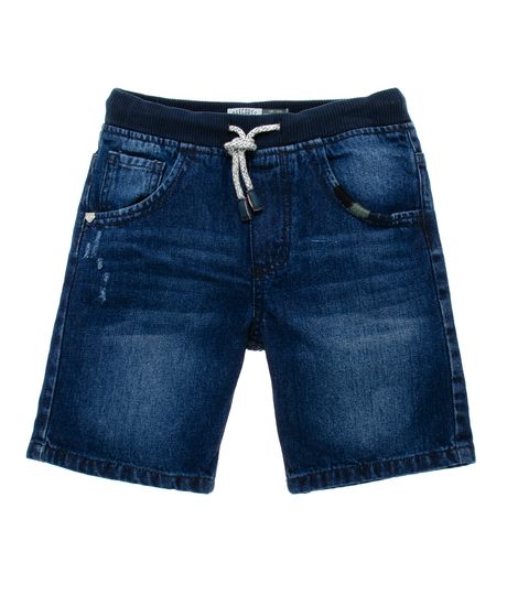 pantaloneta de jean