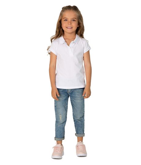 Camiseta Tipo Polo Ropa Bebe Nina Offcorss Versionmobile