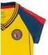 Camiseta-Colombia-Ropa-bebe-nina-Amarillo