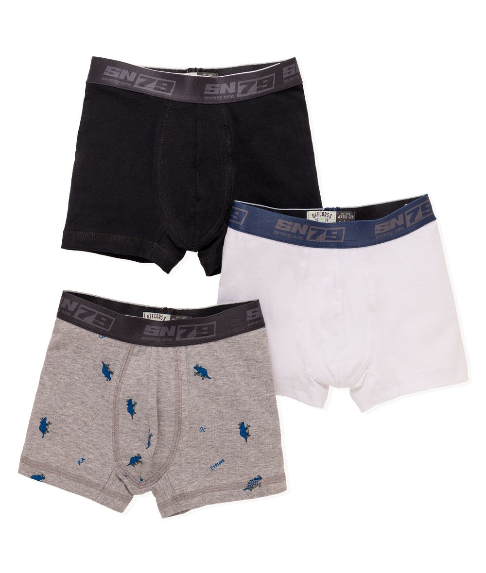 Set X3 Boxer Ropa Bebe Nino Offcorss Versionmobile