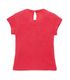 Camiseta-manga-corta-Ropa-bebe-nina-Rojo