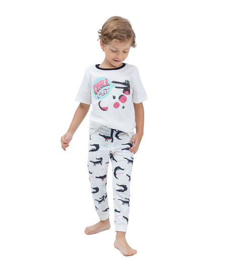 Pijama | Ropa bebe nino | OFFCORSS - OFFCORSS pijama bebe gris