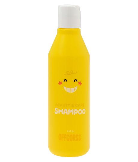 Shampoo-Cuidado-personal-Amarillo