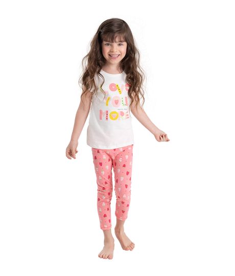 Pantalon-de-pijama-Ropa-bebe-nina-Rosado