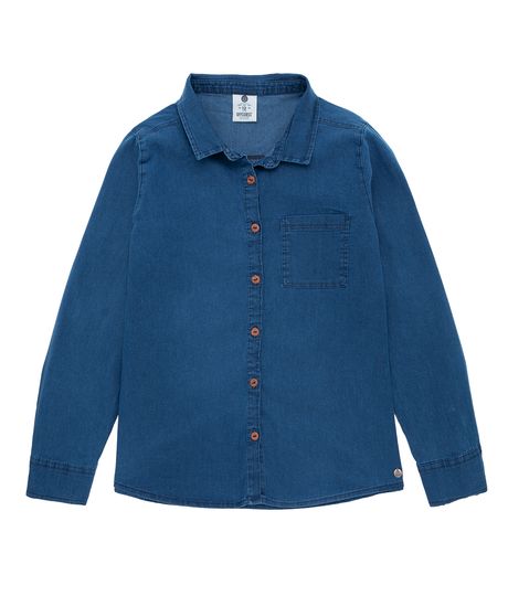 Camisa-manga-larga-Ropa-nina-Indigo-medio