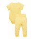 Pijama-Ropa-recien-nacido-nina-Amarillo