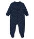 Pijama-enterizo-Ropa-recien-nacido-nino-Azul