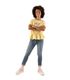 Camiseta-manga-corta-Ropa-nina-Amarillo
