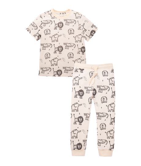Pijama-Ropa-bebe-nino-Cafe