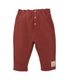 Pantalon-de-sudadera-Ropa-recien-nacido-nina-Rojo