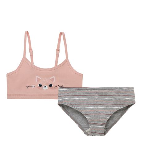 Ropa interior para bebé niña de 1 a 5 años I OFFCORSS