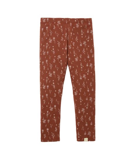 Leggings-Ropa-bebe-nina-Naranja