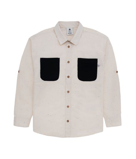 Camisa-manga-larga-Ropa-nino-Amarillo