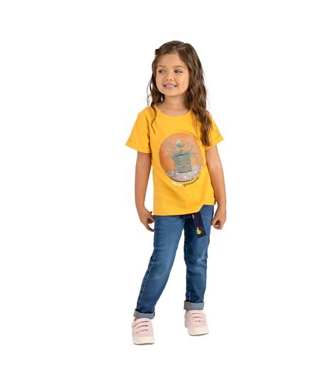 Outlet - Ropa bebe nina Amarillo Camisetas – VersionMobile