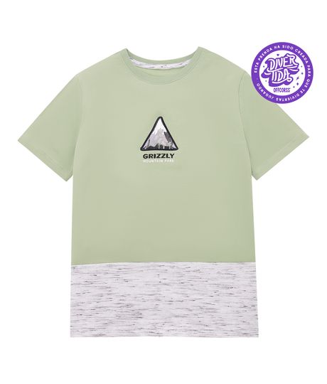 Camiseta-manga-corta-Ropa-nino-Verde