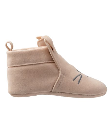 Zapatos-cosidos-Ropa-recien-nacido-nina-Rosado