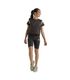 Camiseta-manga-corta-deportiva-Ropa-nina-Gris