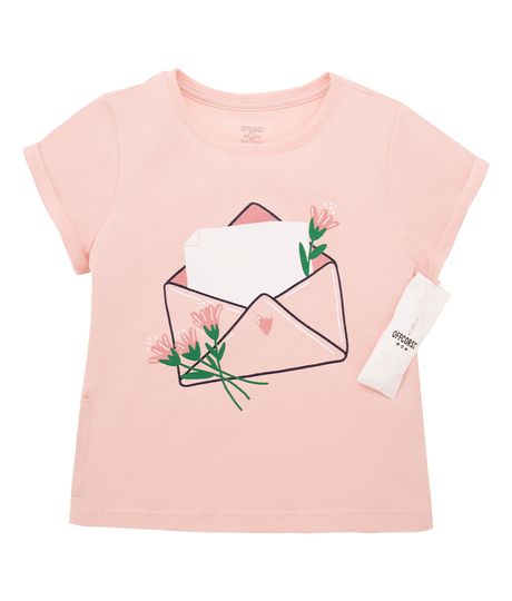 Camiseta-con-linterna-Ropa-bebe-nina-Rosado