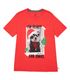 Camiseta-manga-corta-Ropa-nino-Rojo